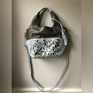 Vegan leather purse